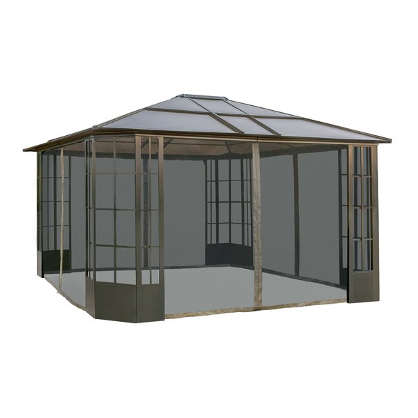 Sojag Savino 12 ft. x 14 ft. Gazebo 500-9167207